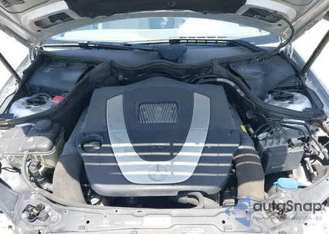 2007 Mercedes-Benz C 230 Sport from USA, damaged, VIN WDBRF52H17F841191